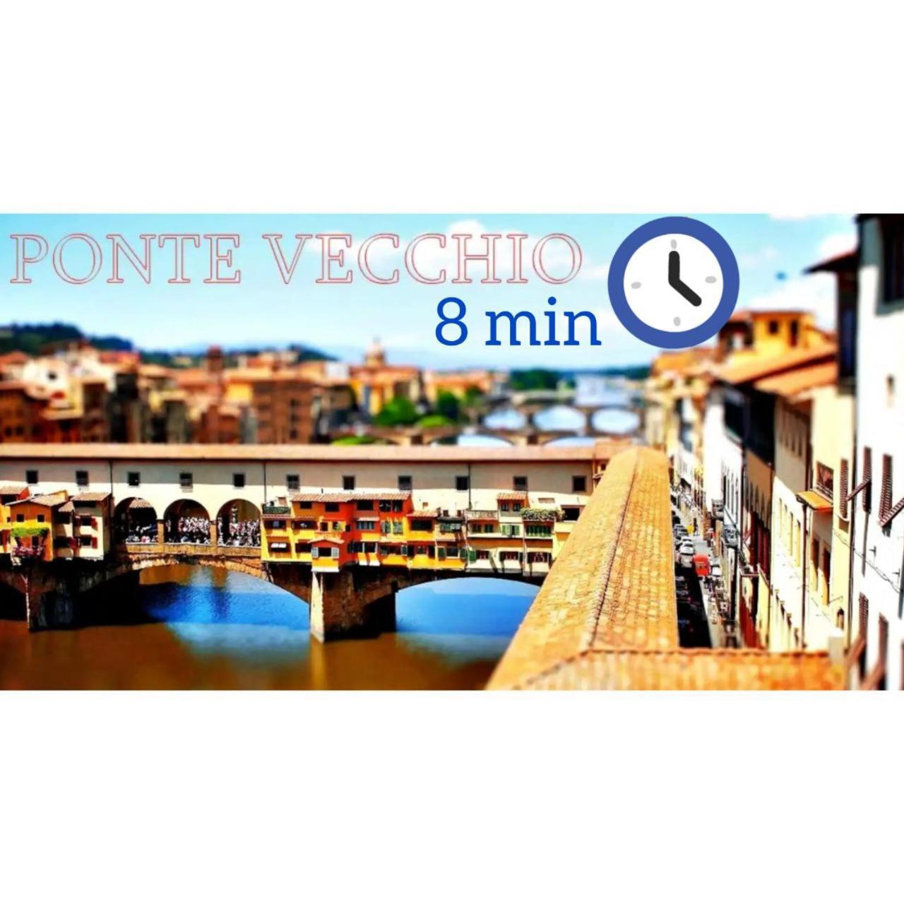 5 Min Dagli Uffizi Suite Wifi Confort فلورنس المظهر الخارجي الصورة