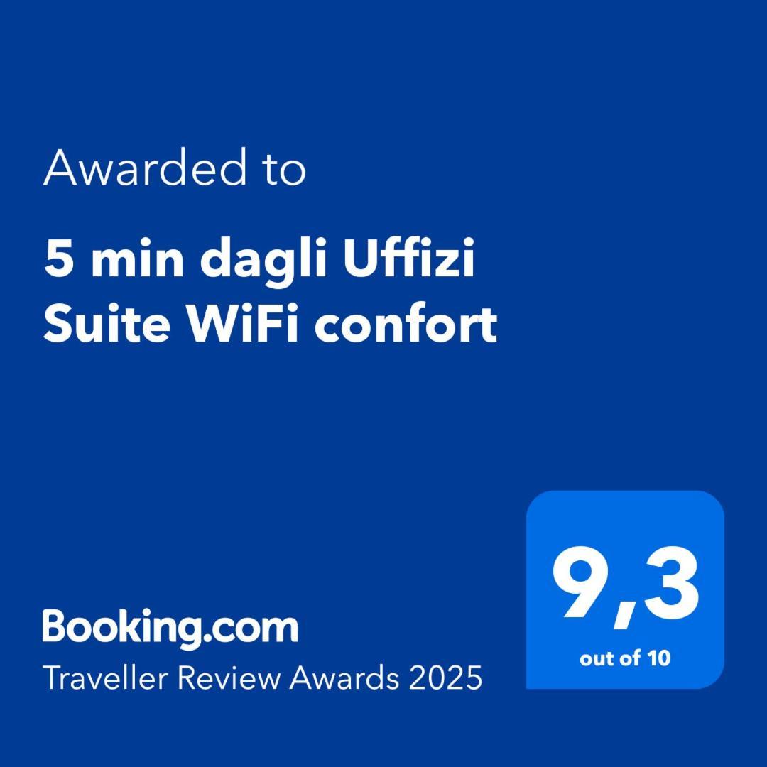 5 Min Dagli Uffizi Suite Wifi Confort فلورنس المظهر الخارجي الصورة